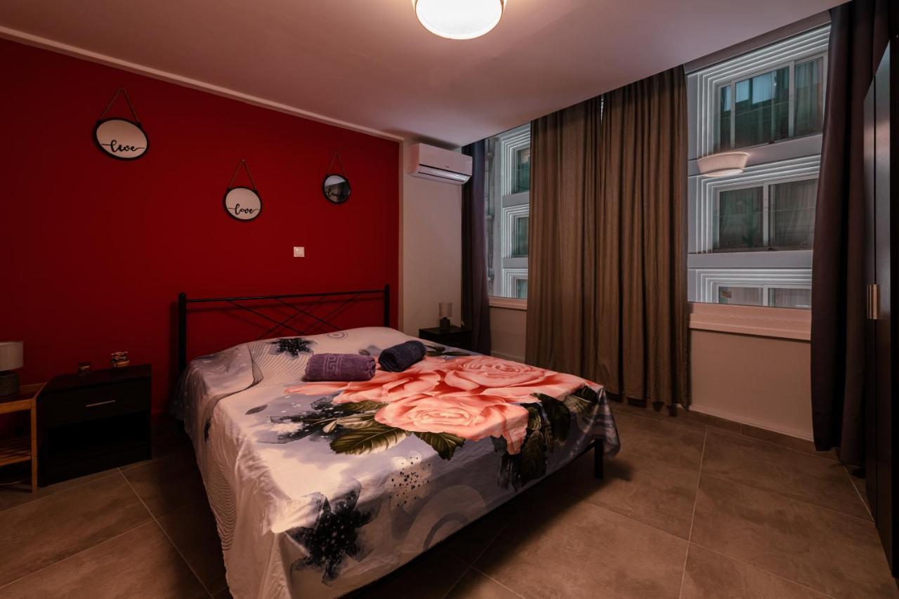 Syntagma Metro St. 2 Bedrooms 6 Pers. Flat By Mps Αθήνα Εξωτερικό φωτογραφία